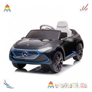 Автомобил на Акумулатор Mercedes EQA Црн 12V Голем Есенски Попуст