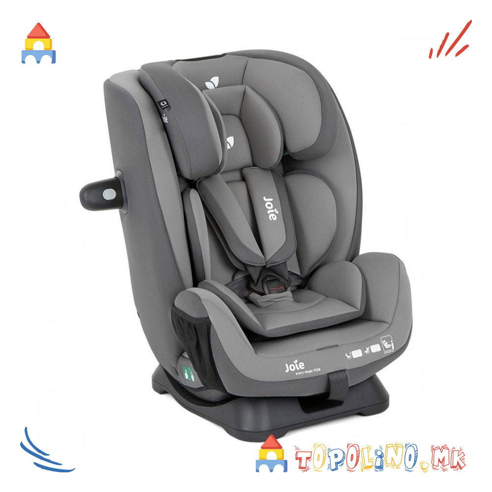 Седиште Every Stage R129 40-145cm Cobble Stone - Joie