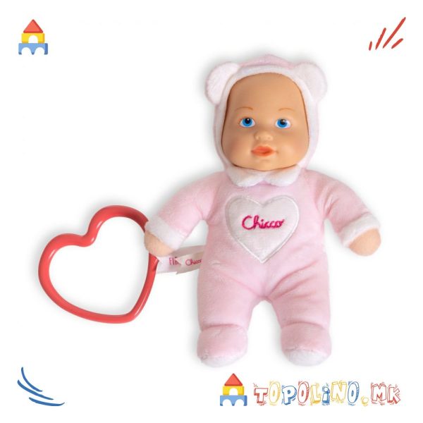 Мека Кукла My First Doll Little Pink - Chicco-Голем Попуст