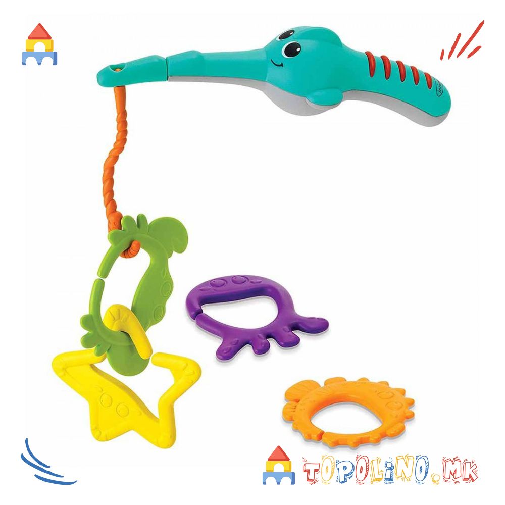 Играчка за Бањање Fishing Fun - Infantino