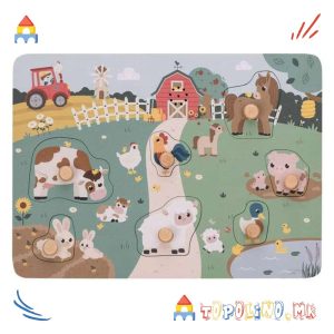 Дрвена Сложувалка Фарма - Free 2 Play