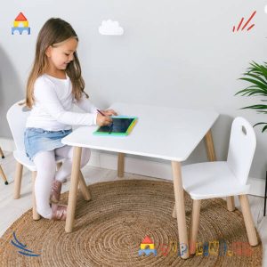 Дрвена маса со столчиња Athena Co - Free On !