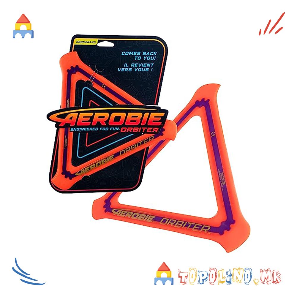 Фризби Aerobie Boomerang Red