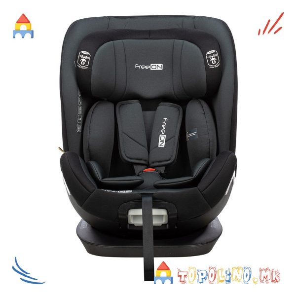 Седиште за Автомобил Gallant Pro i-Size Black 76-150cm - FreeOn
