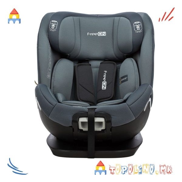 Седиште за Автомобил Gallant Pro i-Size Grey 76-150cm - FreeOn