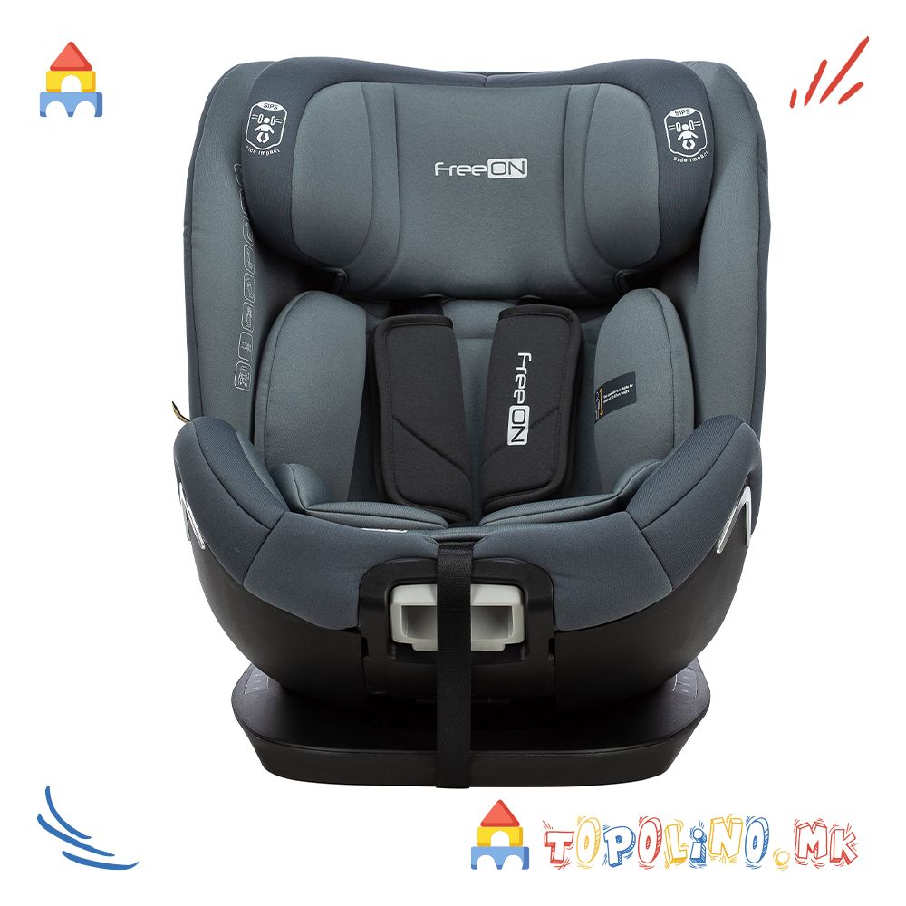 Седиште за Автомобил Gallant Pro i-Size Grey 76-150cm - FreeOn