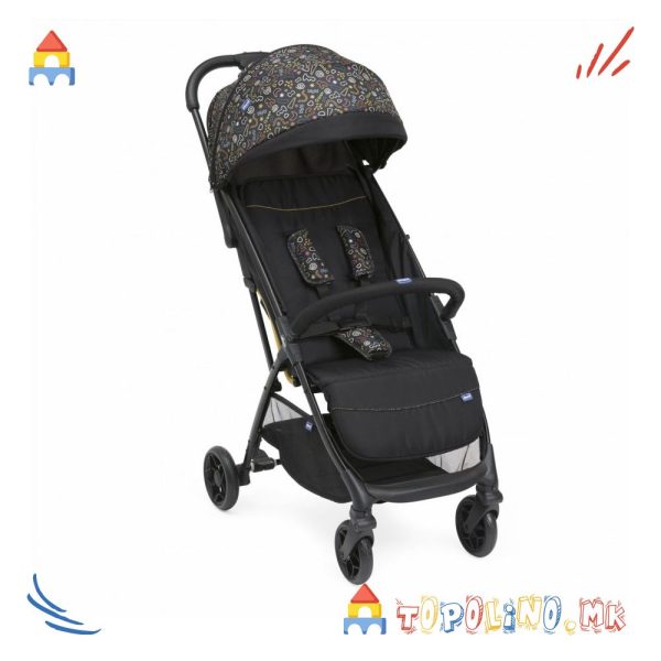 Количка Glee Playful Black - Chicco