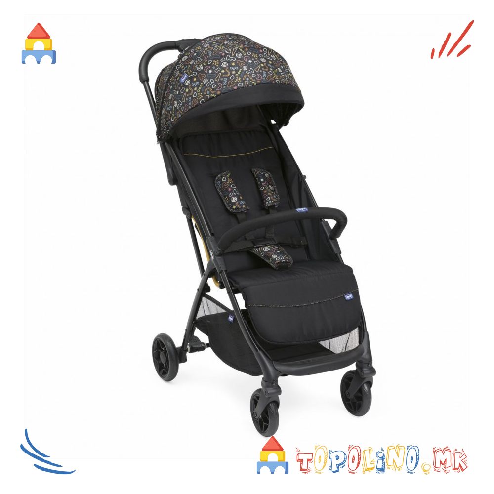 Количка Glee Playful Black - Chicco