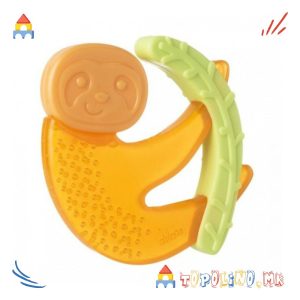Глодалка Sloth Портокалово 4М+Chicco