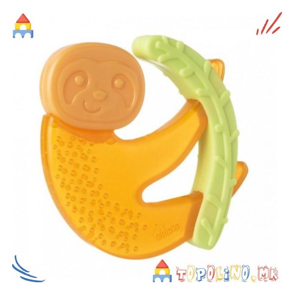 Глодалка Sloth Портокалово 4М+Chicco