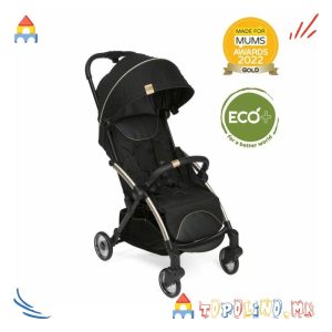 Количка Goody XPlus Black Re Lux 0M+ - Chicco