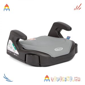 Седиште за Автомобил Booster Basic R129 135-150cm Opal Sky - Graco