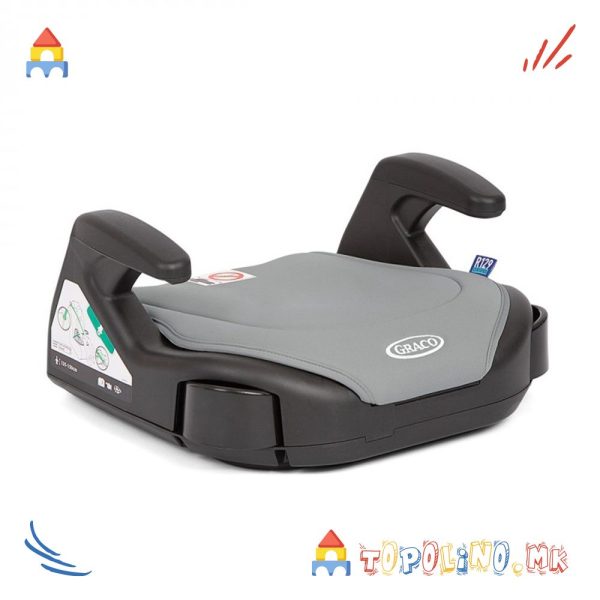 Седиште за Автомобил Booster Basic R129 135-150cm Opal Sky - Graco