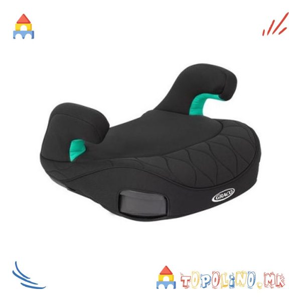 Седиште за Автомобил Booster Max R129 137-150cm Midnight - Graco