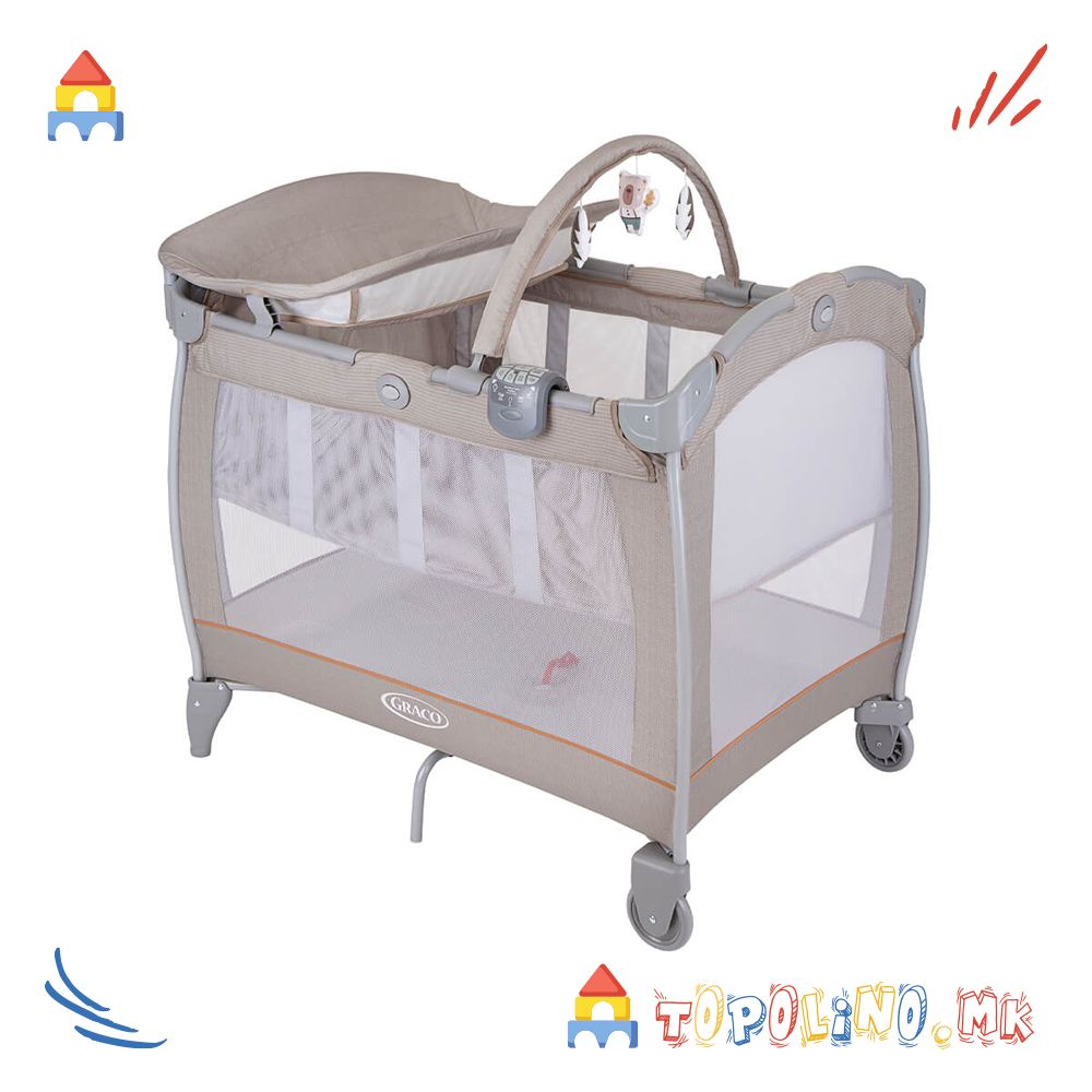 Креветче Contour Electra Safari - Graco Голем Есенски Попуст