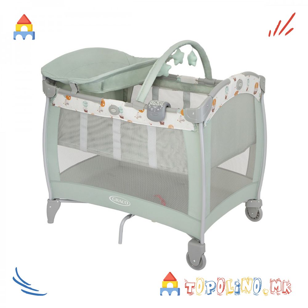 Креветче Contour Electra Up and Away - Graco Голем Есенски Попуст