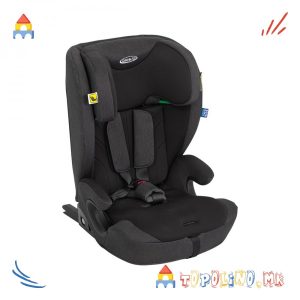 Седиште за Автомобил Energi I-Size R129 76-150cm Midnight - Graco Голем Попуст!