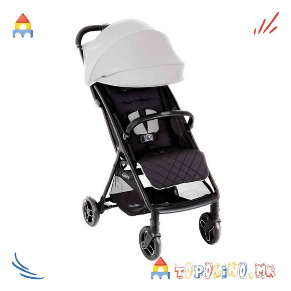 Количка Myavo Steeple Grey 0M+ - Graco Неверојатен Попуст!