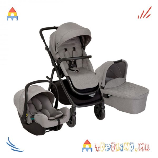Количка Trio Near2Me DLX Ash 0M+ - Graco - Голем Есенски Попуст