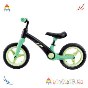 Точак Balance Bike Learner Green - Hape -53% Голем Летен Попуст