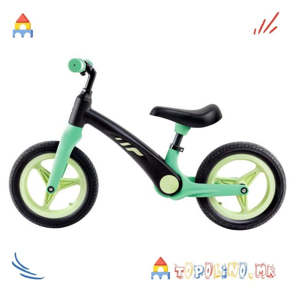 Точак Balance Bike Learner Green - Hape -53% Голем Летен Попуст