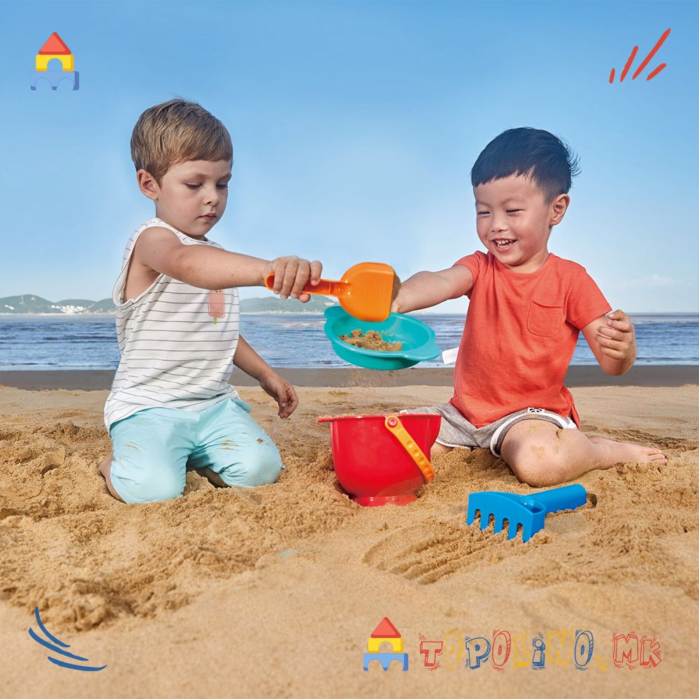 Кофичка Сет за Плажа Basic - Hape