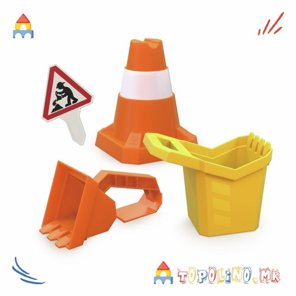 Сет за Плажа Construction - Hape