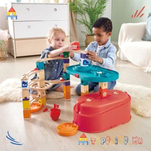 Дрвена Играчка Кула Quadrilla Set - Hape