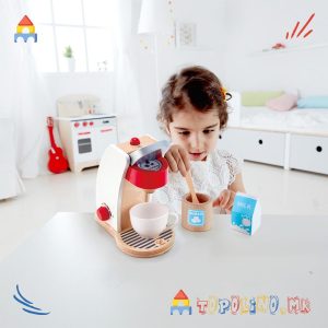 Дрвена Играчка Кафемат - Hape