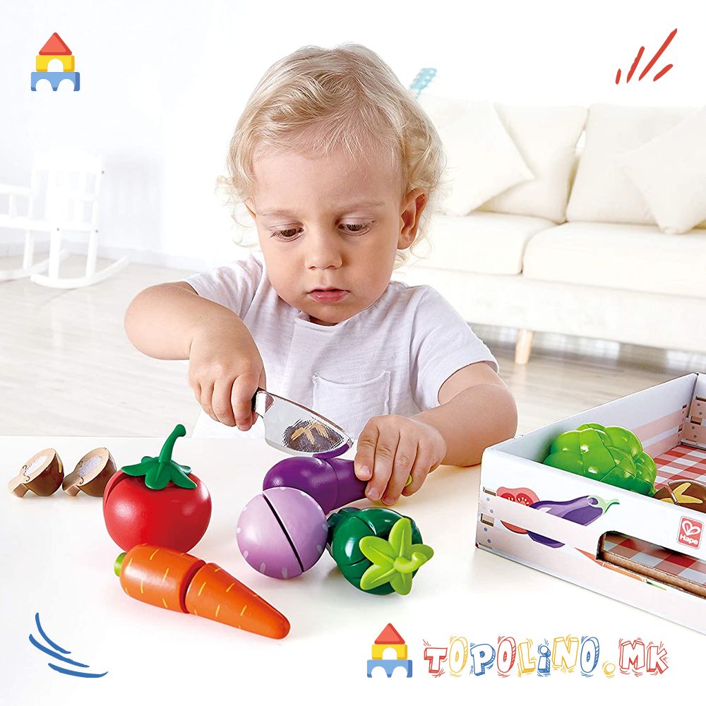 Дрвена Играчка Сет Зеленчук - Hape