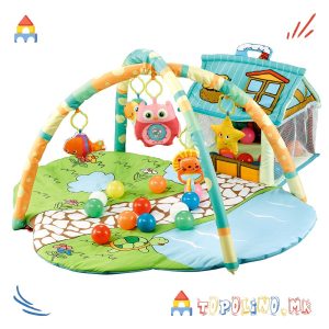 Подлога за Игра Happy Farm Зелена