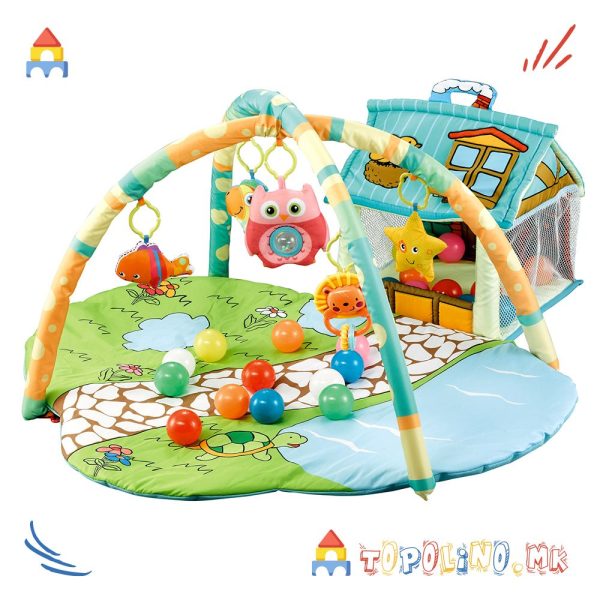 Подлога за Игра Happy Farm Зелена