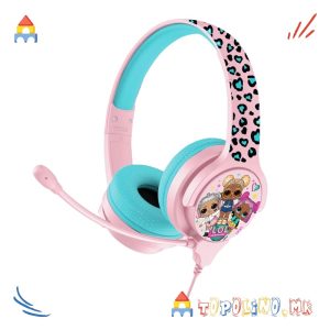 Headphones OTL Kids L.O.L Surprise! Lets Dance Interactive - Pink