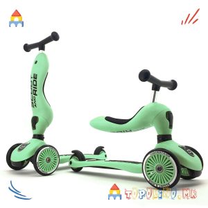 Тротинет Highwaykick 1 Kiwi - Scoot & Ride Голем Есенски Попуст