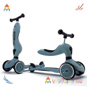 Тротинет Highwaykick 1 Steel - Scoot & Ride