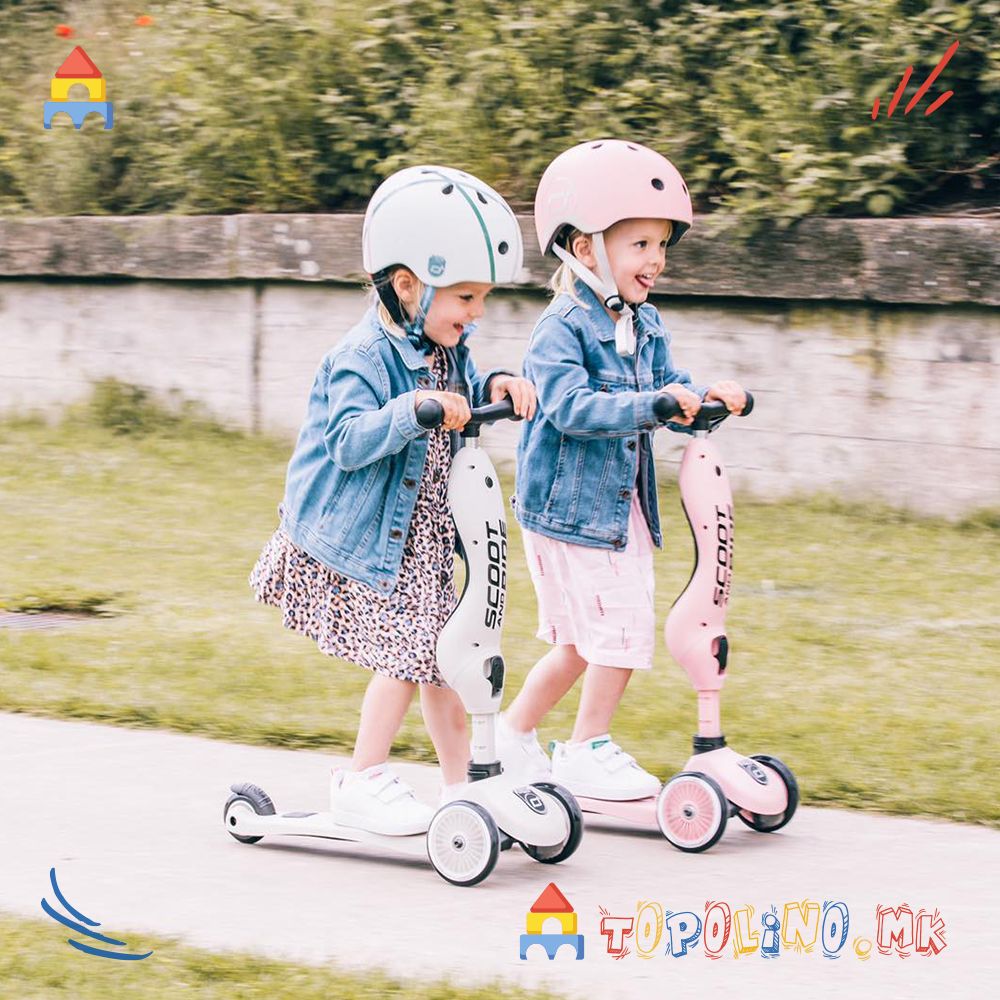 Тротинет Highwaykick 1 Ash - Scoot & Ride