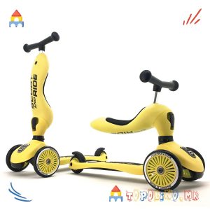 Тротинет Highwaykick 1 Lemon - Scoot & Ride Голем Есенски Попуст