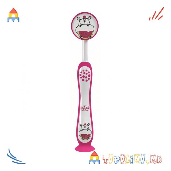 Четка за Заби Hippo 3-6г - Chicco
