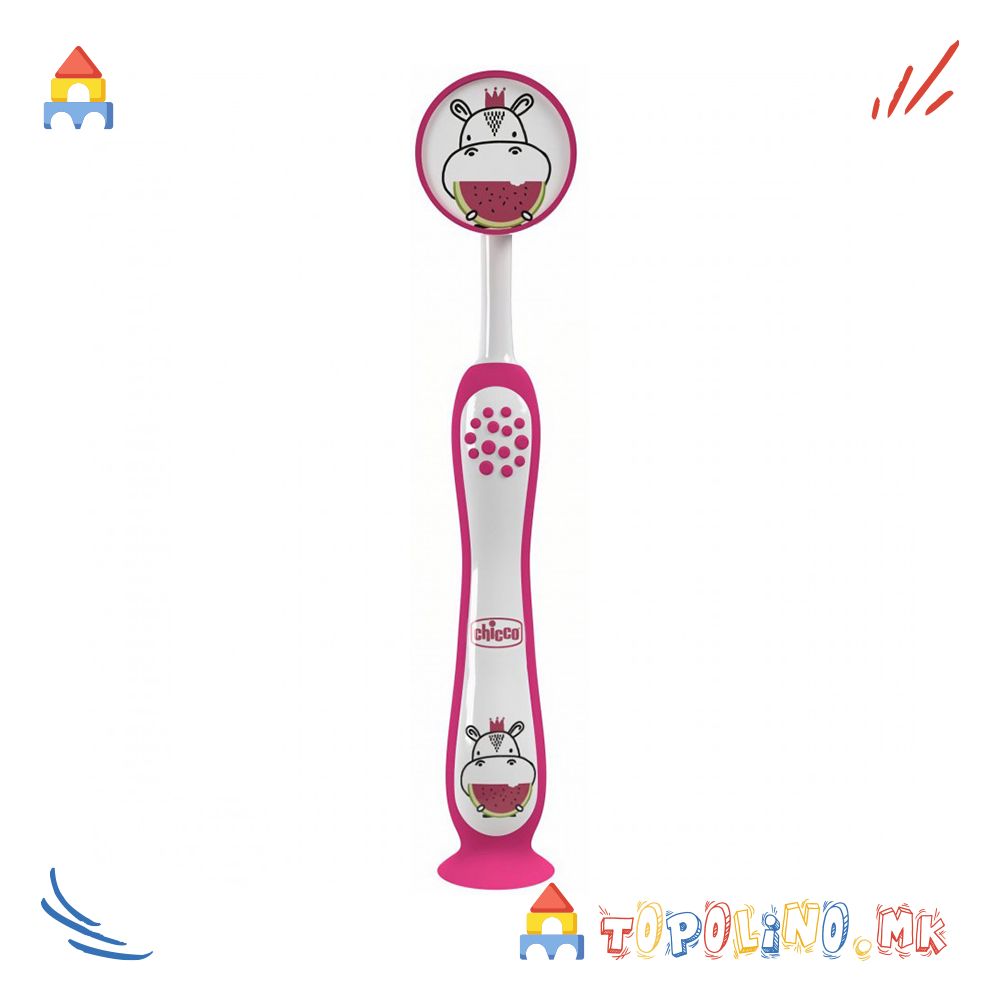 Четка за Заби Hippo 3-6г - Chicco