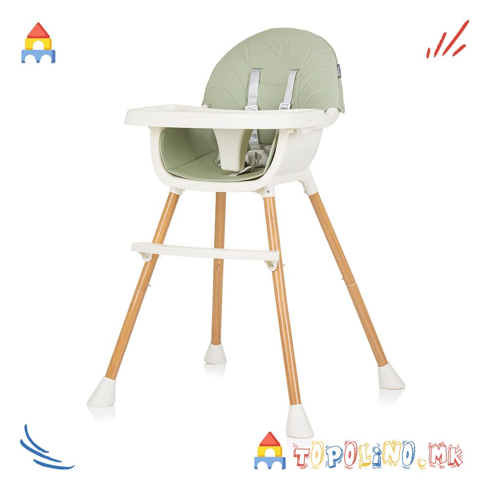 Столче за Хранење Rio Aloe - Chipolino