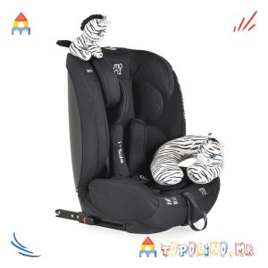 Седиште за Автомобил l Safe Black 76-150 см - Moni Голем Попуст