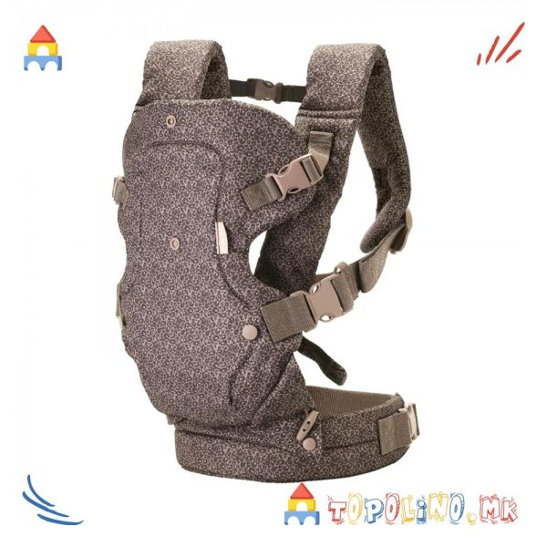 Кенгур Flip 4 во 1 Leopard - Infantino