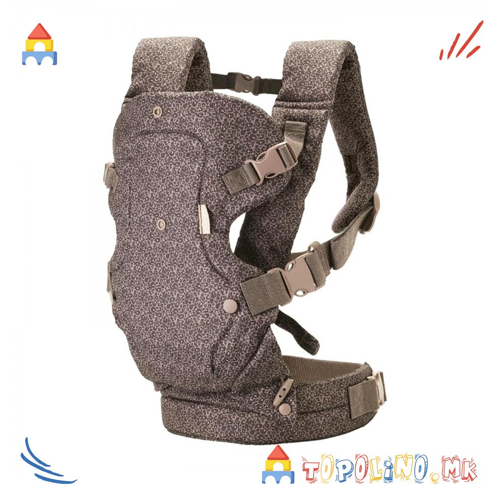 Кенгур Flip 4 во 1 Leopard - Infantino