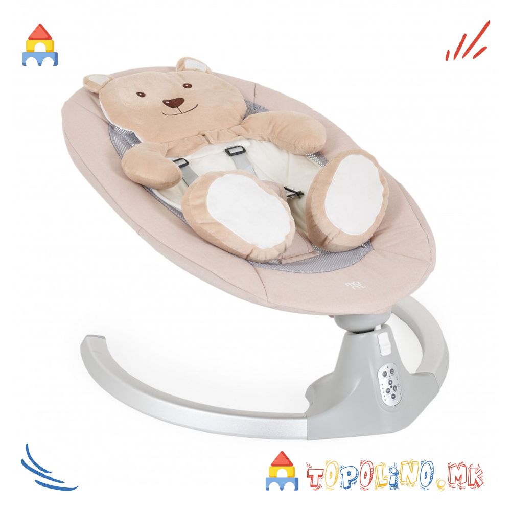 Релаксатор ISwing Ari Bear Beige - Moni