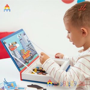 Магнетна Книга Пожарникари - Janod