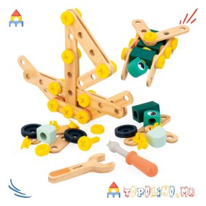 Работилница 100пар. BricoKids - Janod