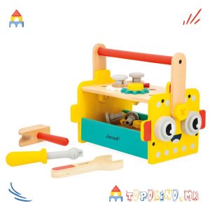 Работилница Робот 30пар. BricoKids - Janod