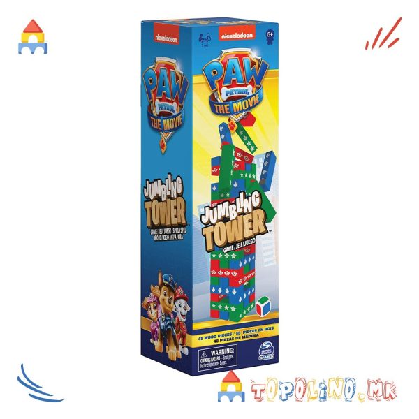 Jumbling Tower Paw Patrol