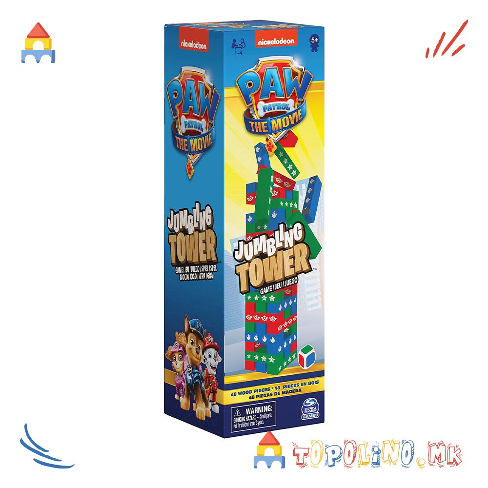 Jumbling Tower Paw Patrol