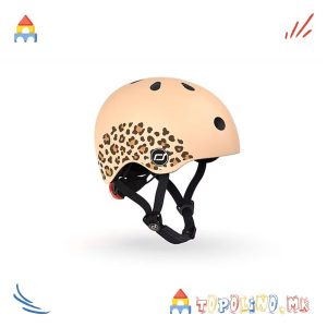 Кацига xxs/s Leopard - Scoot and Ride